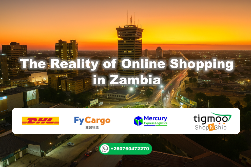 The Reality of Online Shopping in Zambia: Payments, Shipping, and Trust