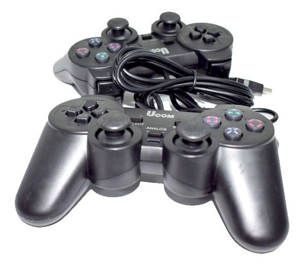 Twin Gamepad Controllers