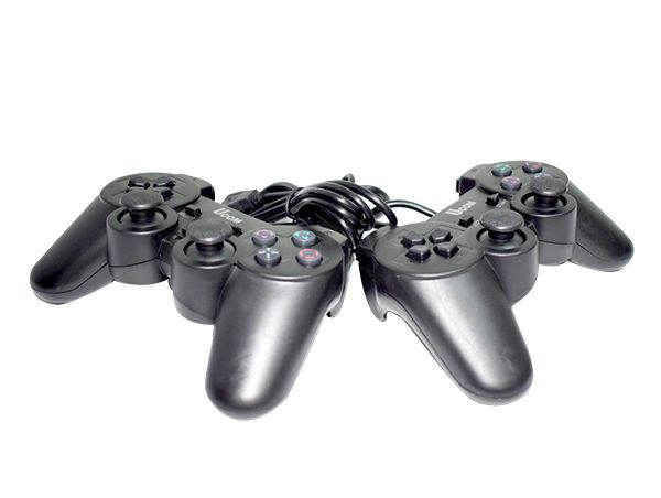 Twin Gamepad Controllers