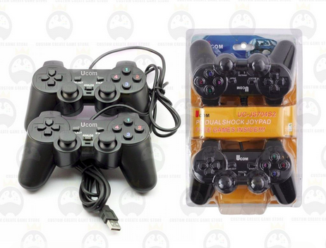 Twin Gamepad Controllers