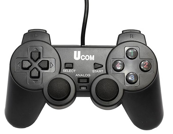 UCOM PC Wired USB Gaming Controller