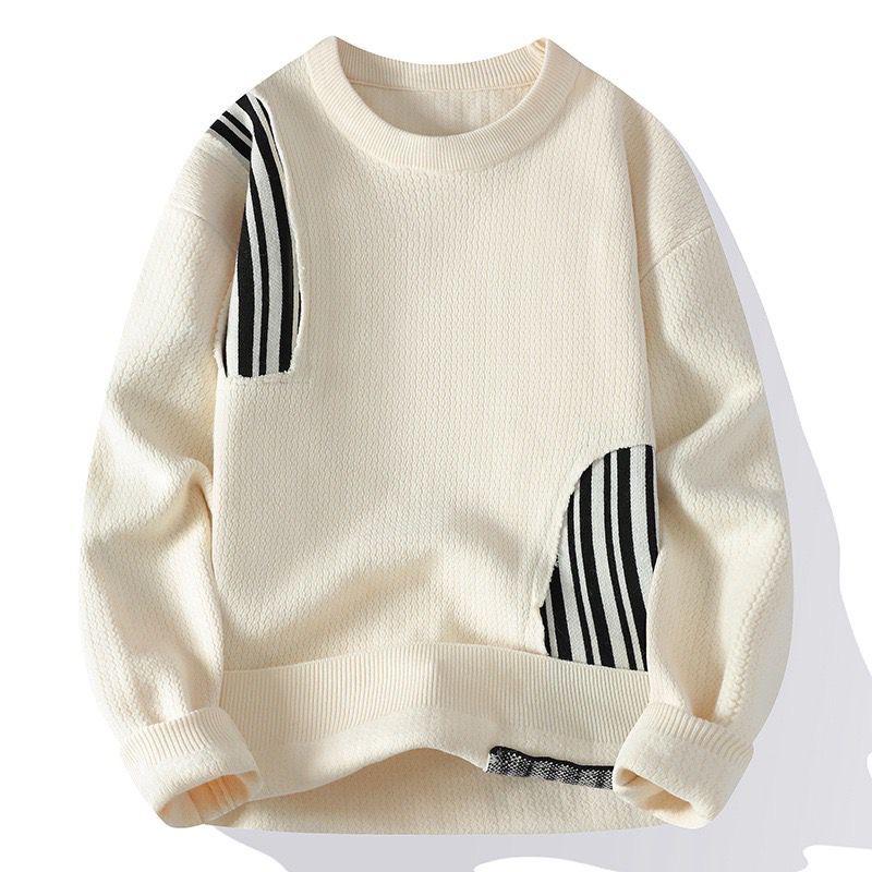 Pullover Slim Fit Sweater Long Sleeve Simple Sweater