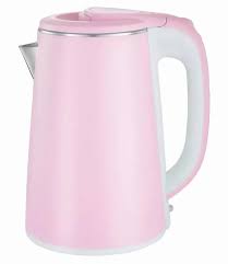 Electric Kettle Stainless Steel El ectric Kettle High Power Fast Heating,Pink