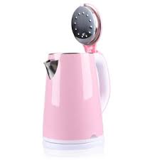 Electric Kettle Stainless Steel El ectric Kettle High Power Fast Heating,Pink