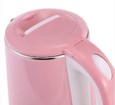 Electric Kettle Stainless Steel El ectric Kettle High Power Fast Heating,Pink