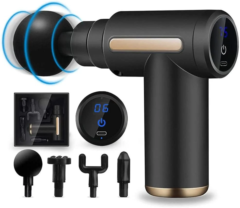 Portable Fascia Gun Deep Tissue Massage Mini Lightweight