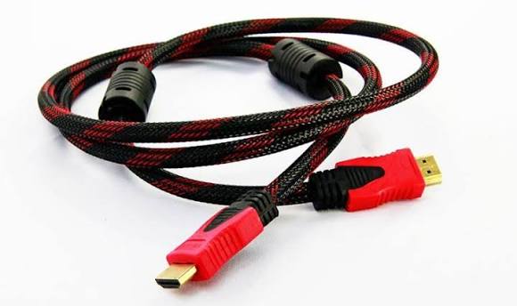 HDMI Cable 1080p Black & Red