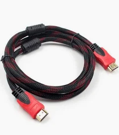 HDMI Cable 1080p Black & Red