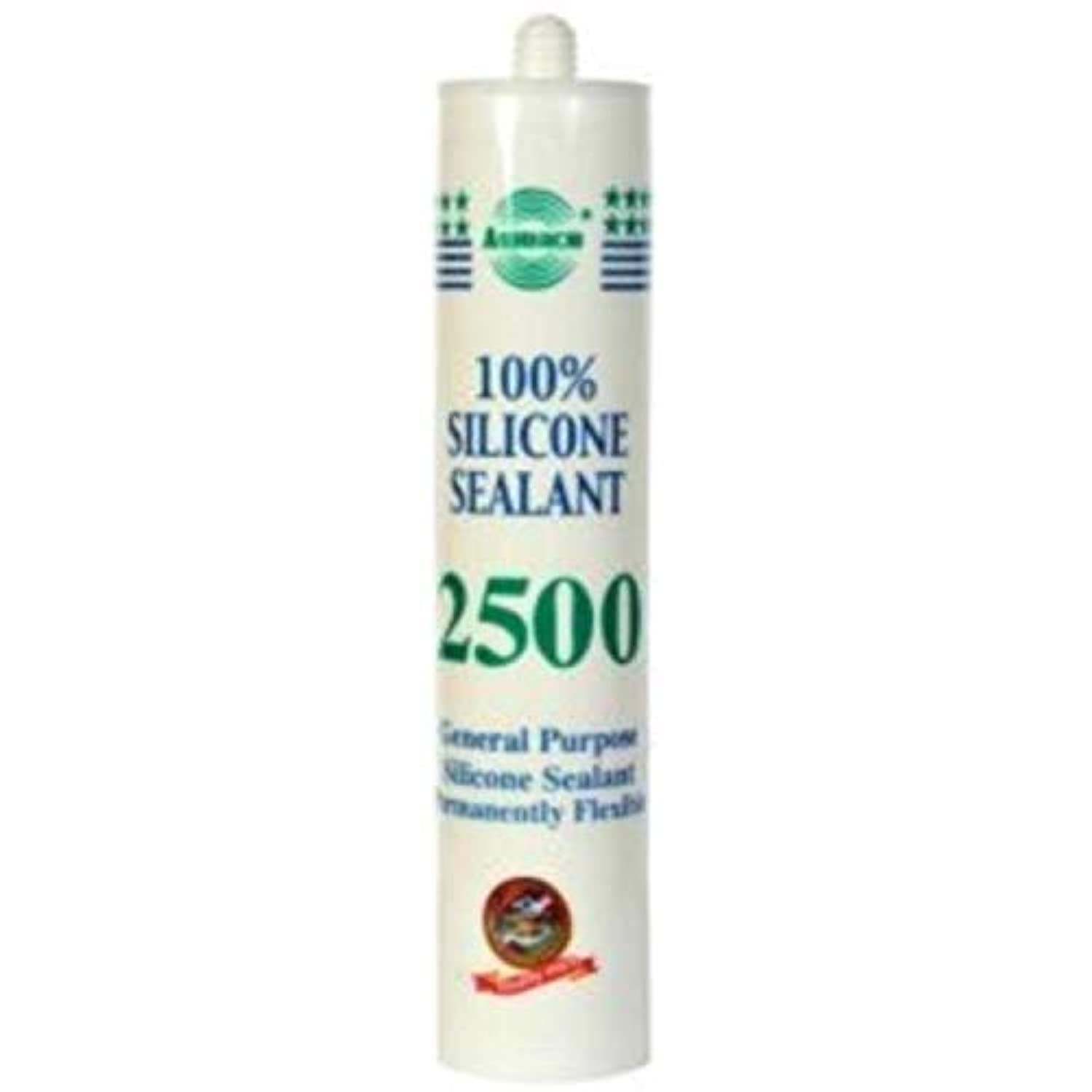 Asmaco Clear Silicon Sealant 2500