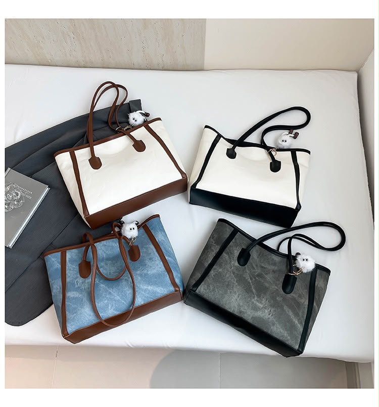 Two-Tone Tote Bag