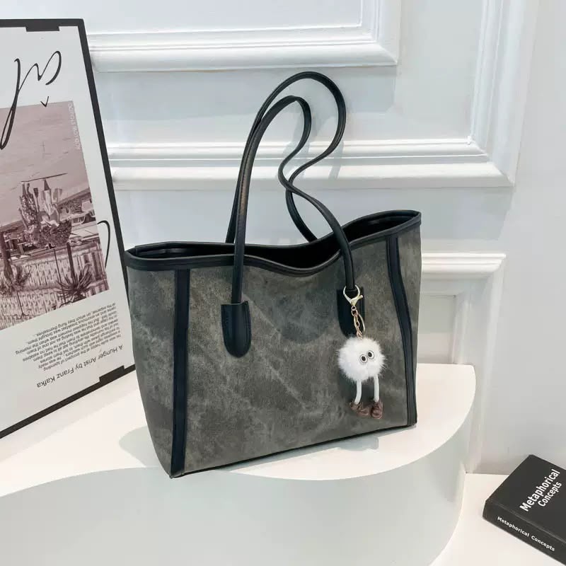 Two-Tone Tote Bag