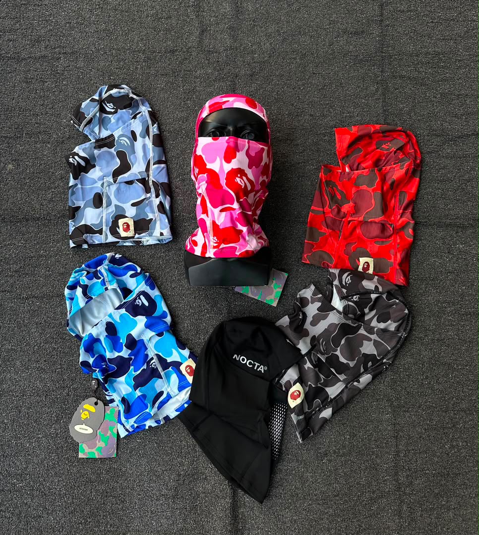 BAPE Camo Ski Mask
